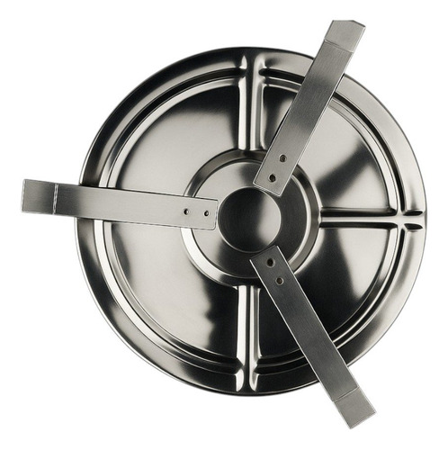 Chapéu Para Fogão Fixo Inox Redondo Chinês Zatti