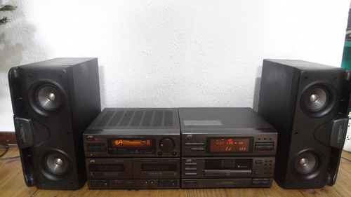 Jvc _ Component System _ Hi Fi _ Mc X7 (Usado)