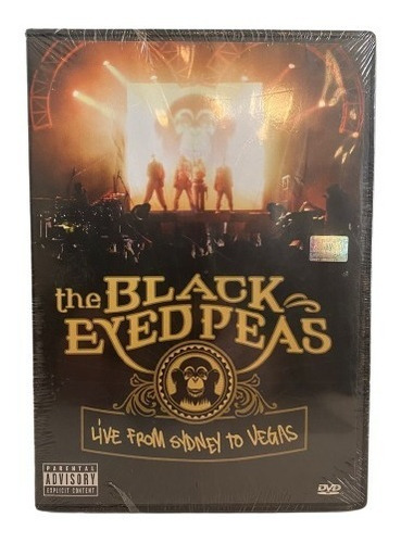 The Black Eyed Peas  Live From Sydney To Vegas Dvd Arg Nuevo