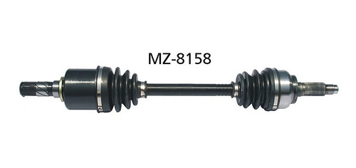 Flecha Completa Delantera Izquierdo Mazda 3 2005-2006 2.3 Lts