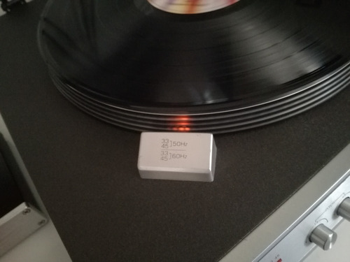 Imagen 7 de 10 de Tornamesa Cce Dd8080, Direct Drive, Full Automatic, Technics