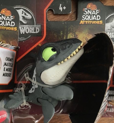 Jurassic World/snap Squad/mordelones (mosasaurus, T-rex,etc)