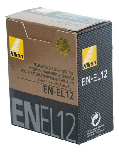Batería Compatible Nikon Litio En-el12