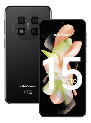 Pantalla Ulefone Note 15 3g De 6.22 Pulgadas, Android 12 2 G