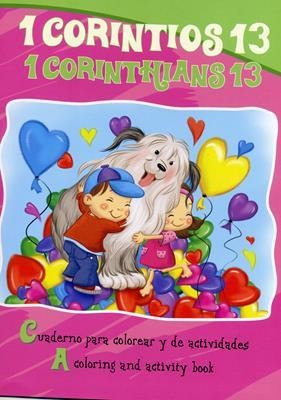 1 Corintios 13  -cuaderno Para Colorear