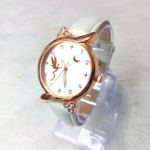Reloj Dama Diseño Hada Eco Cuero - Moda