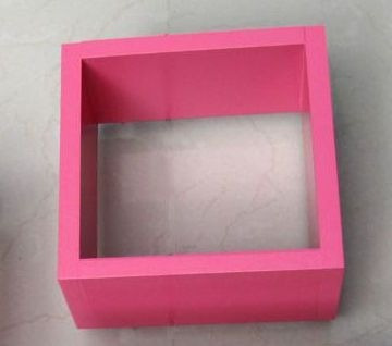 Nicho Mdf 20x20x10 Cm  Várias Opções De Cores 