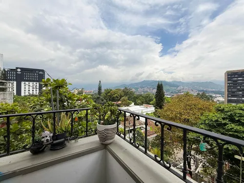 Apartaestudio En Venta En La Aguacatala El Poblado