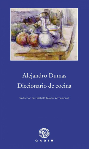 Diccionario De Cocina - Dumos, Alejandro