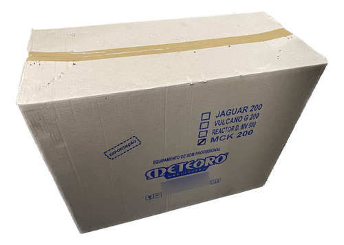 Amplificador Meteoro Mck200 Andreas Kisser Novo Mostruario