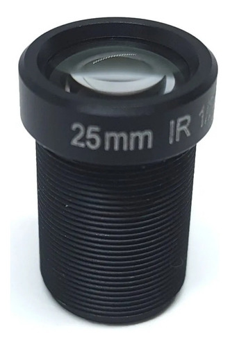 Lente 25mm 16mm E Outras Para Camera Visao Noturna Cctv M12