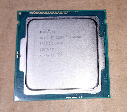 Procesador Intel Core I5-4590 4 Nucleos 3.3ghz Socket 1150 (Usado)