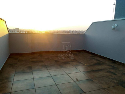 Cobertura Residencial À Venda, Utinga, Santo André. - Co3296