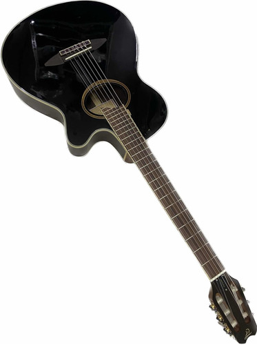 Violão Eletrico Nylon Flat Tagima Ventura Novo Lasca Pintura