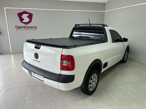 Volkswagen Saveiro 1.6 Cab. Simples Total Flex 2p