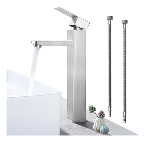 Mezclador De Un Solo Comando Con Llave De Baño Con Grifo Alt