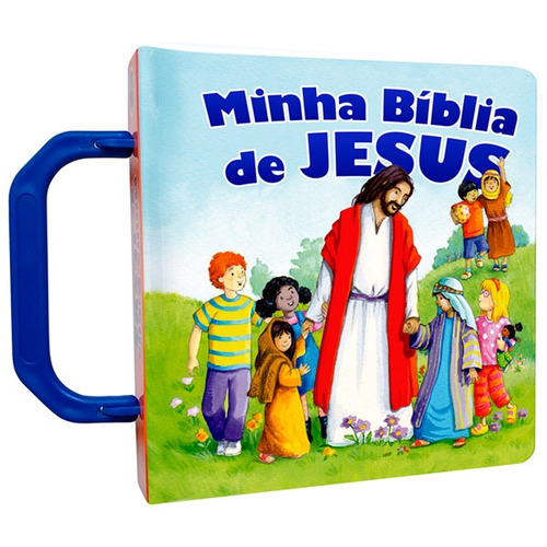 Minha Bíblia de Jesus, de Berghof, Michael. Editora Pia Sociedade Filhas de São Paulo em português, 2020