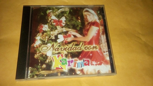  Cd Navidad Con Karina  2001