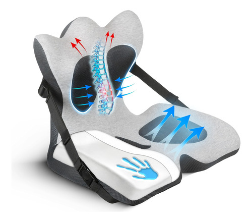 Lifted Lumbar: Cojin De Asiento Trasero Ajustable Desarrolla