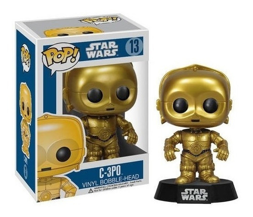 Funko Pop Figura C-3po Int W2387 Original Wabro