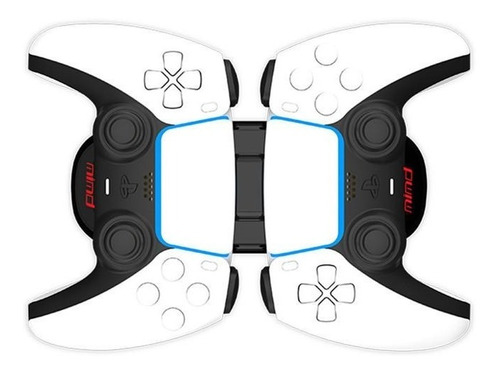 Imagen 2 de 10 de Base Doble Carga Rapida Joystick Ps5 Indicador Caga Led Usb