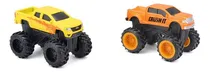 Comprar Auto Monster Truck 2x  Dirt Demons Pullback Powered Maisto
