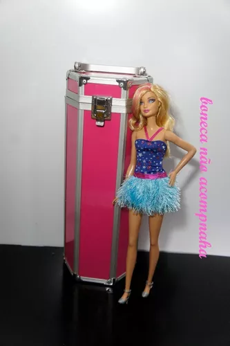 Maleta Com Roupas De Barbie