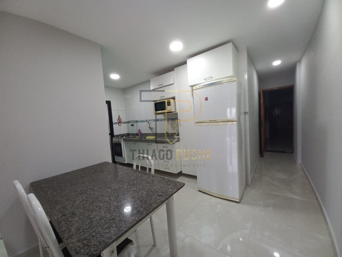 Imagem 8 de 13 de Apartamento Em Vila Tupi - Praia Grande, Sp - 11