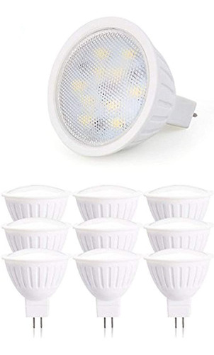 Bombilla Led De Regulable Gu5.3 Base, 5 W, Equivalente Un Ha
