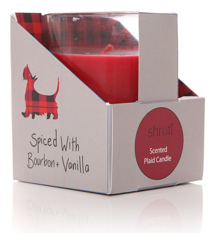 Shruti Vela Cuadro Hot Toddy Votivo Vidrio Aroma Especiado