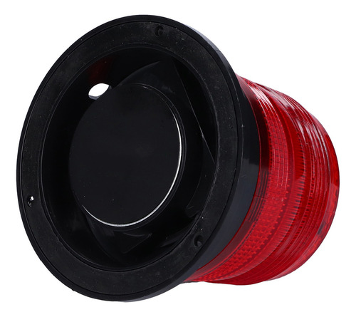 Luz De Advertencia Solar Led, Flash De Señal Roja Magnética