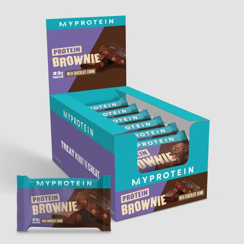 Brownie Proteico Myprotein