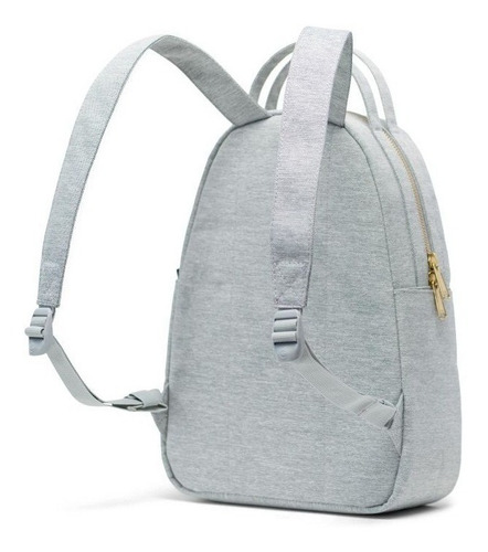 Mochila Herschel Nova X-small Light Grey Crosshat De Mujer