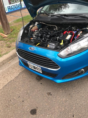 Ford Fiesta Kinetic S 2015