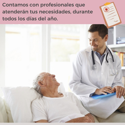 Imagen 5 de 10 de Enfermeros, Cuidadores A Domicilio, Internacion Domiciliaria