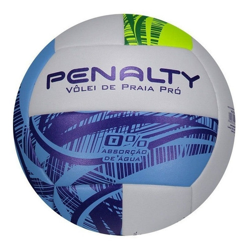 Bola Volei Praia Pró Ix Beach Volley Penalty - Profissional