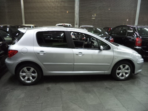 Imagem 4 de 11 de Peugeot 307 1.6 Flex Presence Pack Completo Teto 2012 Prata