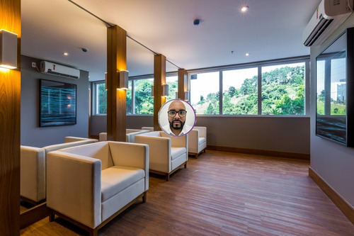 Imagem 8 de 15 de Salas Comerciais A Venda Com Financiamento Direto Com A Construtora, Escritura E Itbi Grátis.. - Sa00007 - 70265947
