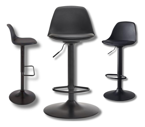 Silla Banco Eames Taburete Ideal Para Barra Comedor 1 Pieza