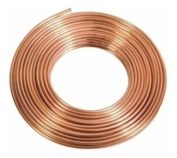 Tubería De Cobre Flexible 3/8  X 15,24 Metros Gd Copper