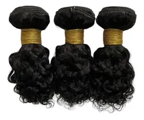 Comprar Cabello Humano Natural En Pantalla, 3 Pantallas, Pelo Rizado