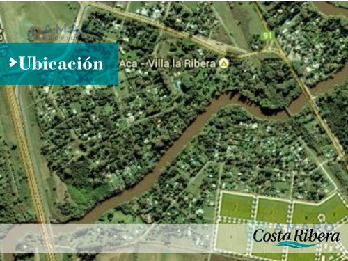 Imagen 9 de 13 de Venta · Terreno · En Villa La Ribera · Costa Rivera · Timbúes