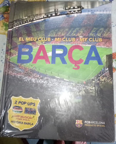 Libro Oficial Del Equipo Futbol Barcelona Barca Fcb 3 Lib