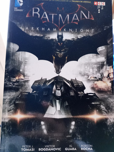 Comic Batman Arkham Knight - Ecc Ediciones 