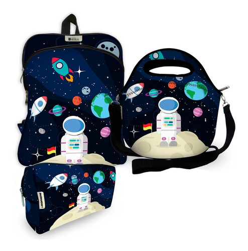 Kit Escolar Astronauta Super Oferta