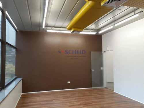 Imagem 8 de 15 de Conjubto Comercial , 580m2 Na Rua Flórida - 2º Andar - 10 Vagas - Mr79942