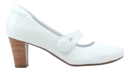 Sapato branco renner 2025