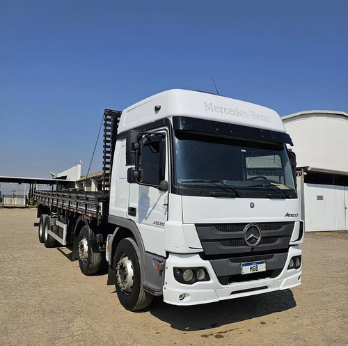 Mercedes Atego Mb 3030 8x2 Bitruck = 24280 2430 P310 Vm 330