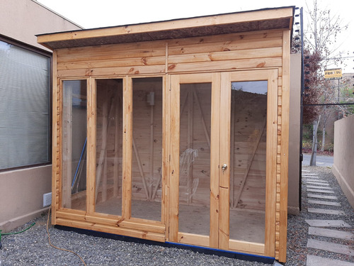Bodega Y Taller De Jardín Bdm De 6 Mts.2, Modelo Condell