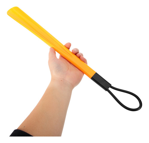 Calzador Con Mango Largo Para Niños, Calzador De Plástico